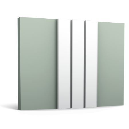 Стеновая панель 3D W116 BAR XL д 2000 х в 250 х ш 20